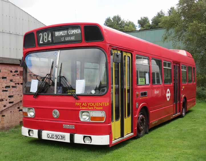 London Transport Leyland National LS103